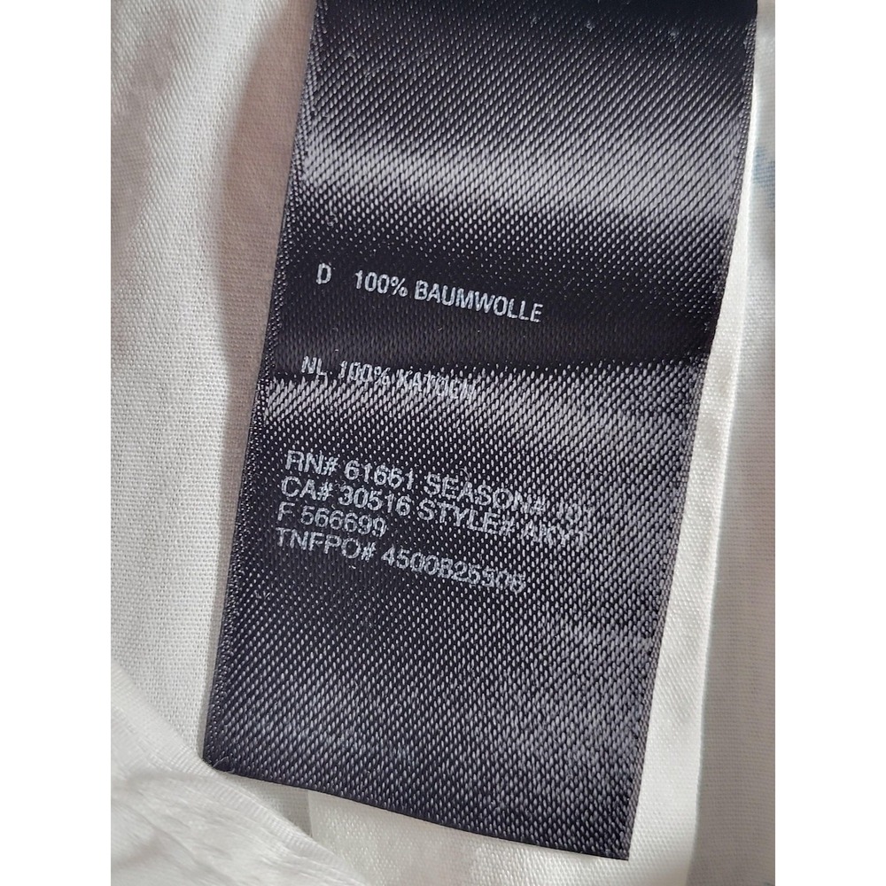 The North Face Shirt Mens XL Print Graphics Button Up Outdoors Hiking Casual - Picture 7 of 7